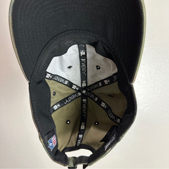 San Francisco 49ers Camo NFL New Era Cap Hat OSFM - Picture 6 of 6